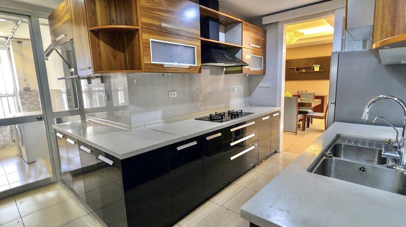 Cho thuê căn hộ P1 diện tích 182m2, 3 phòng ngủ đủ đồ giá thuê chỉ 1400$ 6