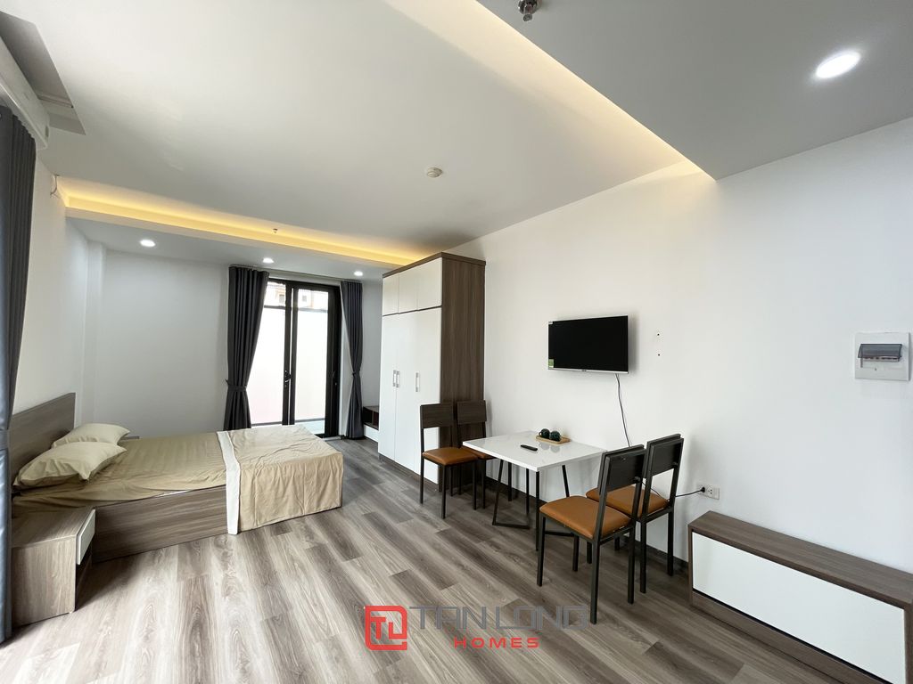 Cho thuê căn hộ studio rộng 40m2 tại Tô Ngọc Vân - Nội thất hiện đại - tiện nghi